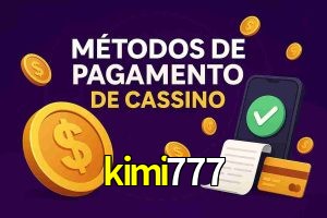 Métodos de Pagamento no kimi777