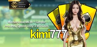Captura da interface do kimi777 com cassino, destacando a diversidade de jogos.